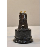 雕塑龜擺飾 (y15088  銅雕龜  銅雕動物)*